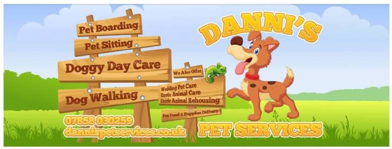 Danni's Pet Services microchip implanter in darwen, Lancashire