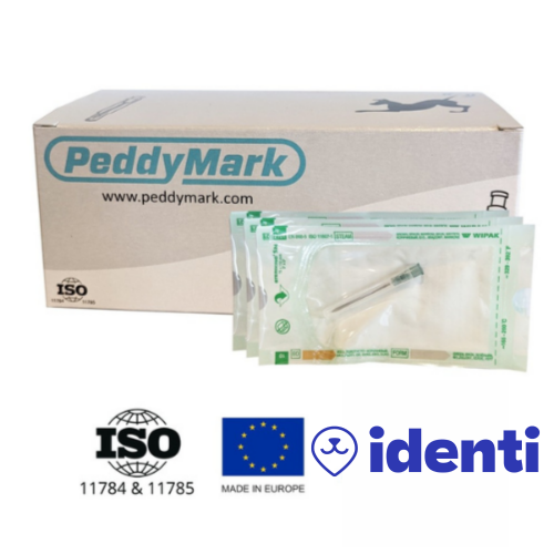 2mm x 12mm Standard ISO Microchips